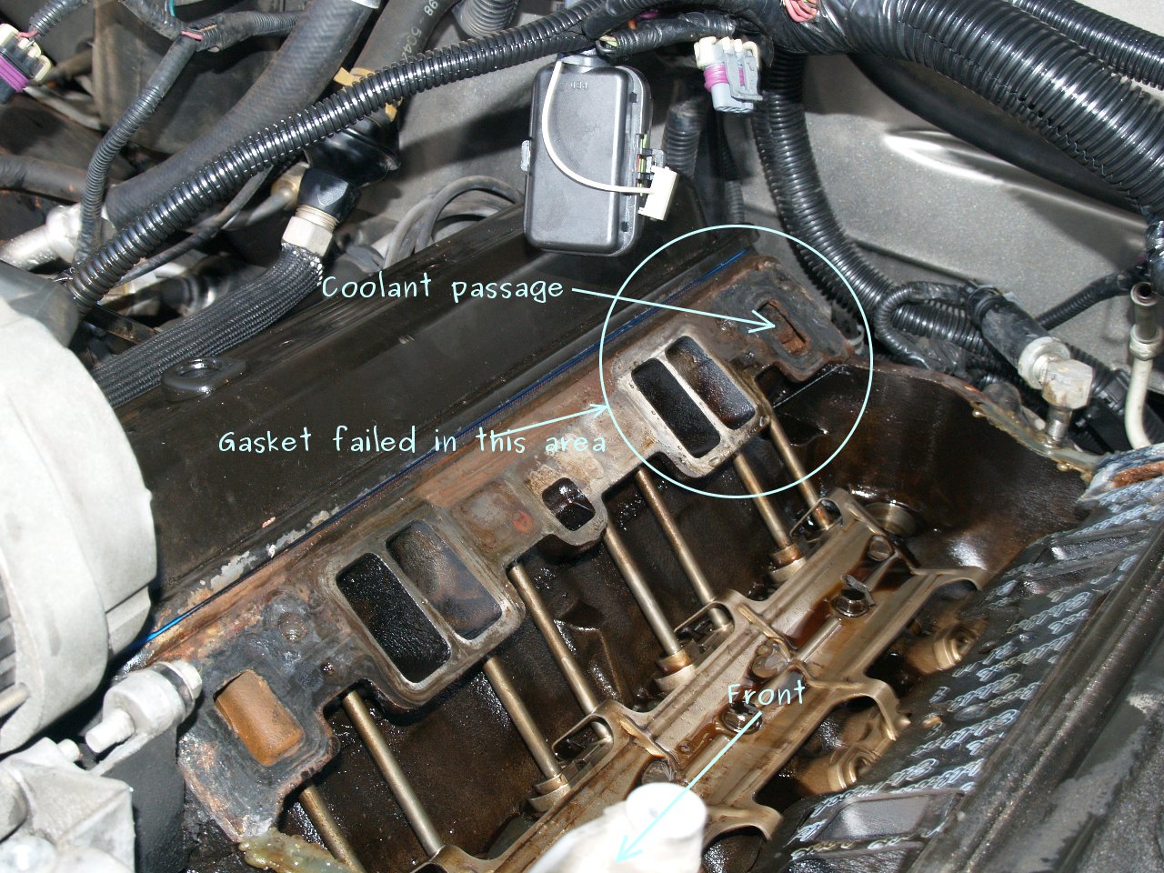 See C261A in engine